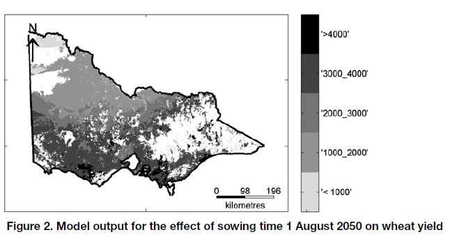 2011 - crop adaption to increasing CO2 Fig 2