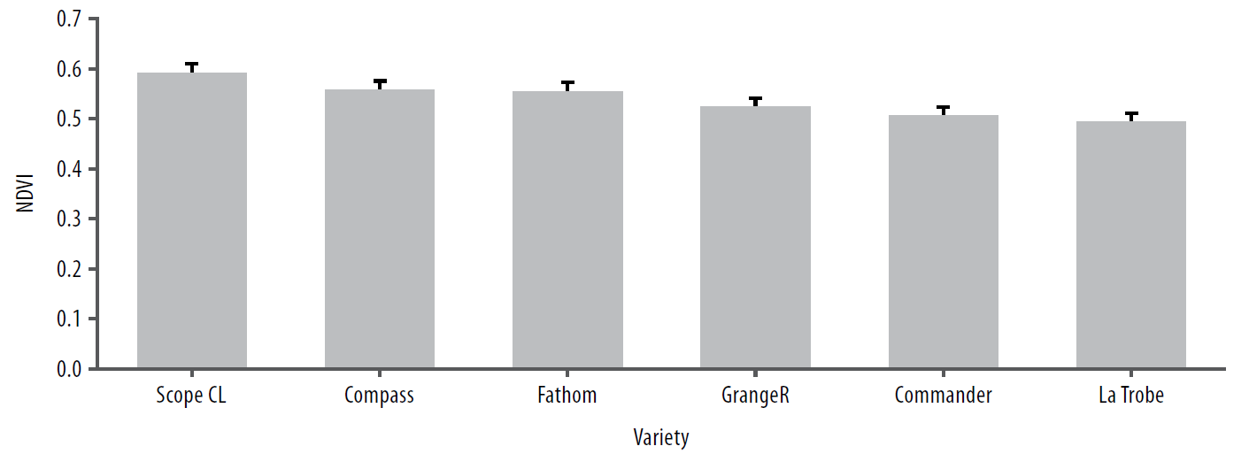 Barley response to N applied at sowing figure 2