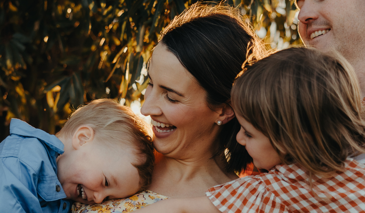 Over the Fence: Health & Wellbeing with Ben and Katharine Brennan