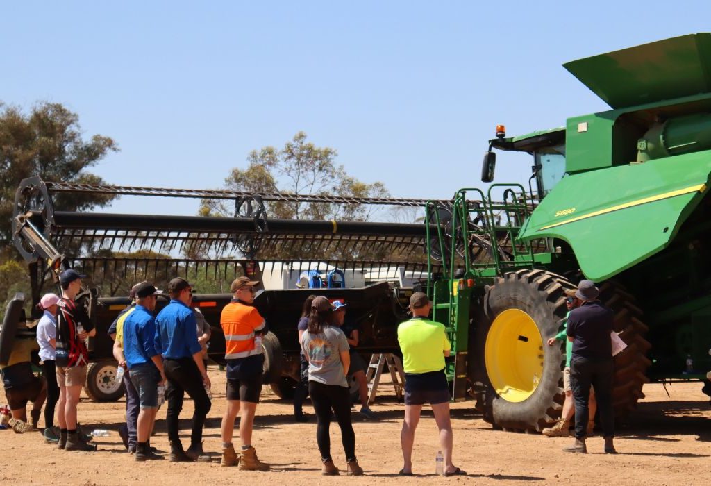 Ensuring everyone gets home safely this harvest