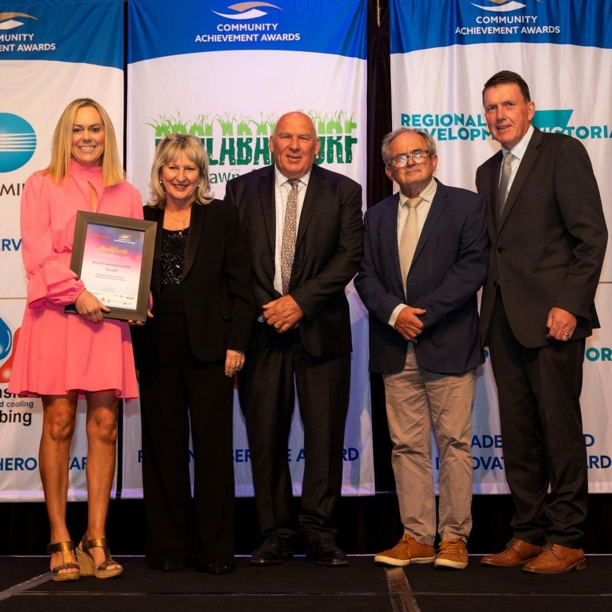 Remarkable people, exciting prospects