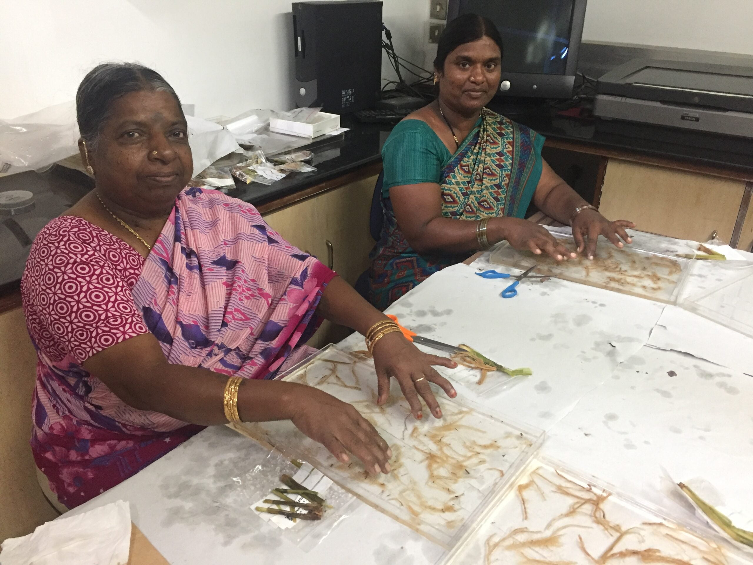Claire Browne's India trip 2017