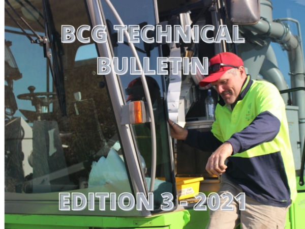 Tech Bulletin Technical Bulletin No 3. 27.5.21 | Birchip Cropping Group
