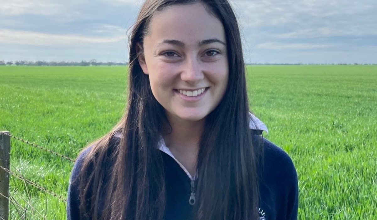 Opportunities beyond the classroom: Chloe Frank's journey into agriculture 