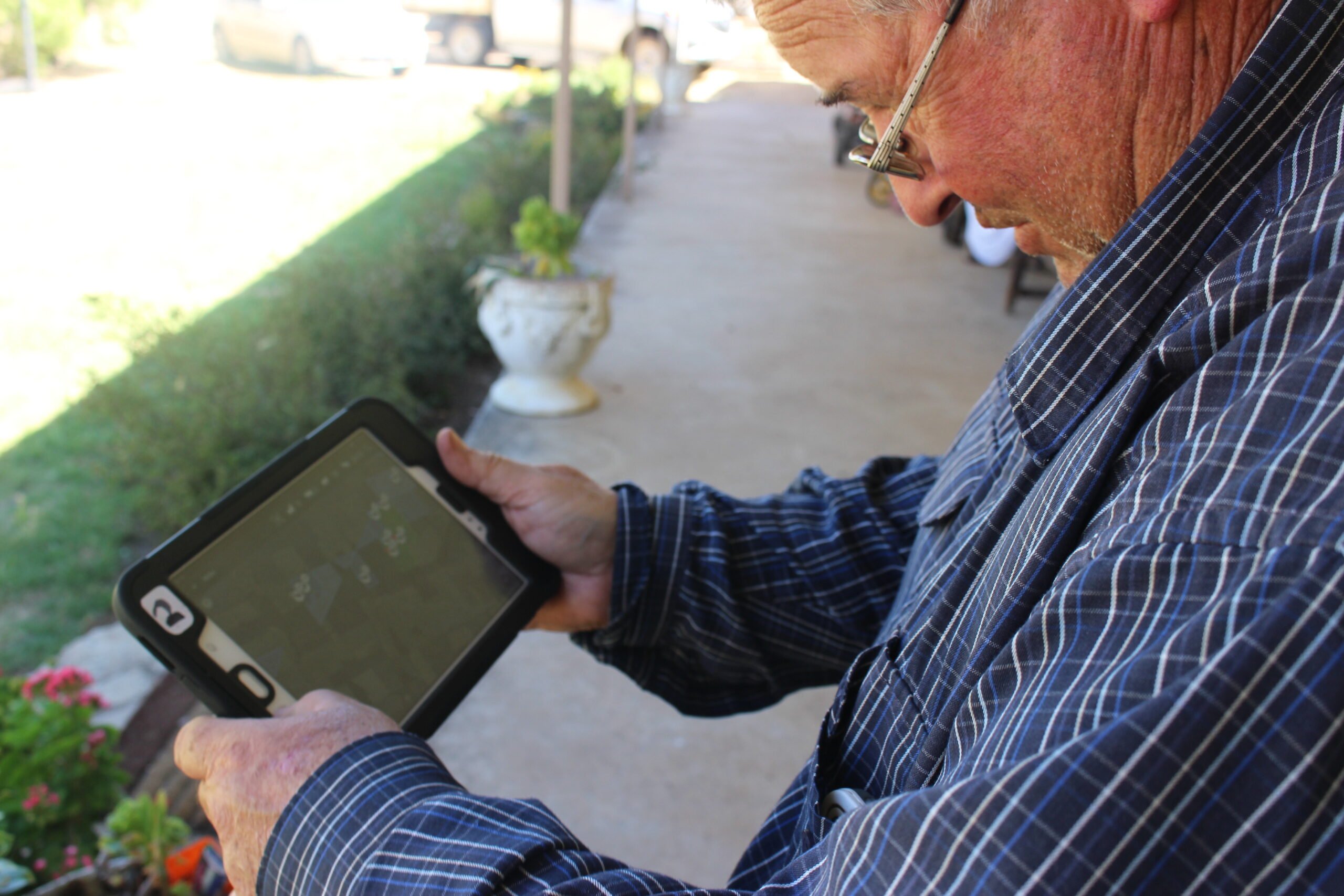 farmer tech Greg Hose