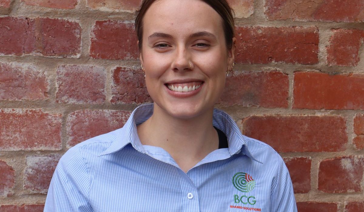 BCG staff member Meg Conlan
