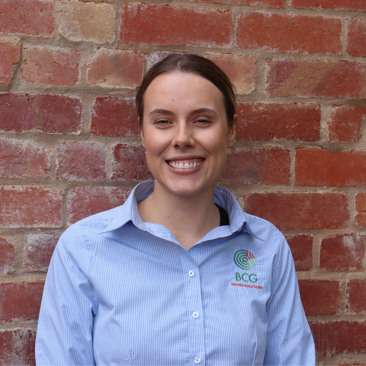 BCG staff member Meg Conlan