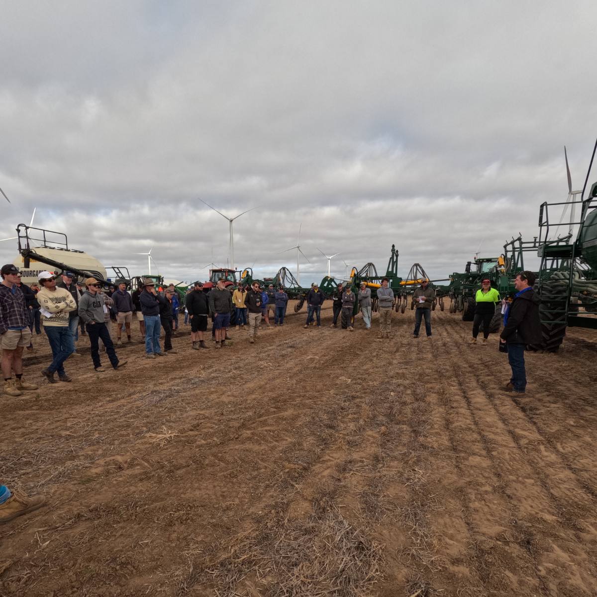 Seeder set-up fundamental