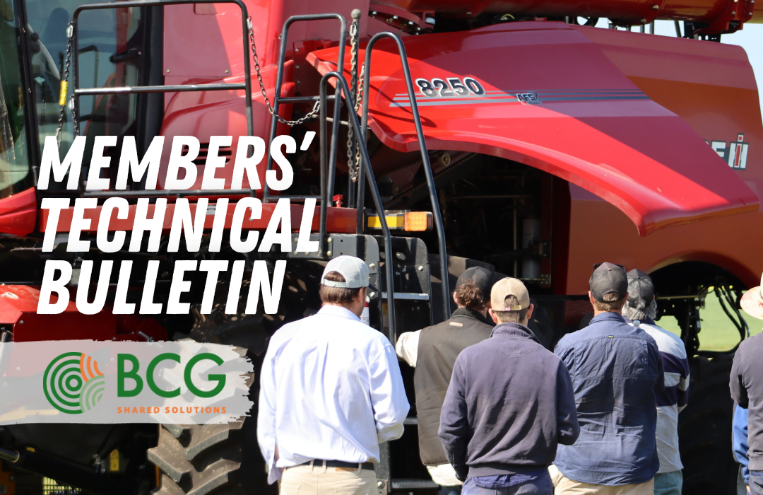 BCG technical bulletin 2023